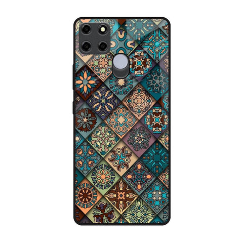 Retro Art Glossy Case for Realme C25
