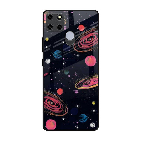 Galaxy In Dream Glossy Case For Realme C25