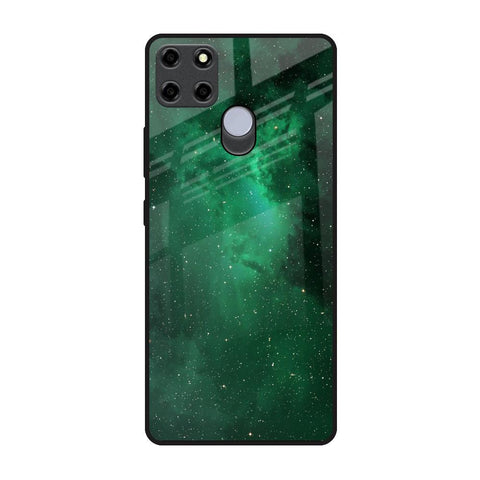 Emerald Firefly Glossy Case For Realme C25