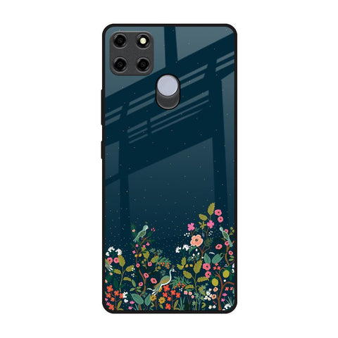 Small Garden Glossy Case For Realme C25