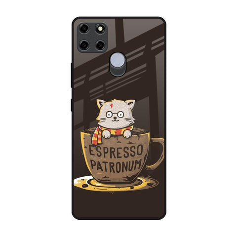 Tea With Kitty Glossy Case For Realme C25