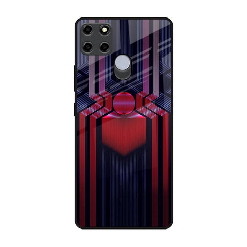 Super Art Logo Glossy Case For Realme C25