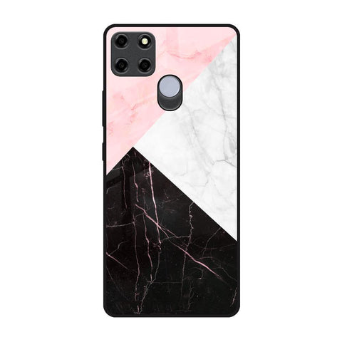 Marble Collage Art Glossy Case For Realme C25