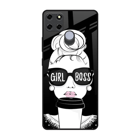 Girl Boss Glossy Case For Realme C25