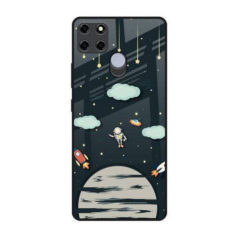 Astronaut Dream Glossy Case For Realme C25