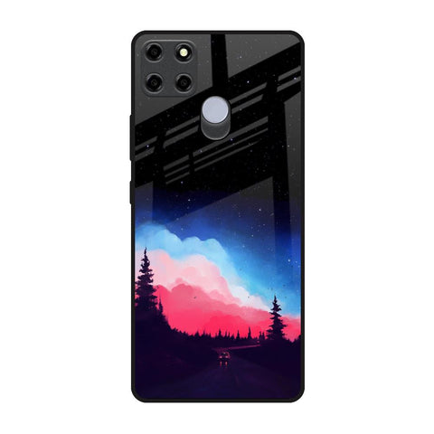 Drive In Dark Glossy Case For Realme C25