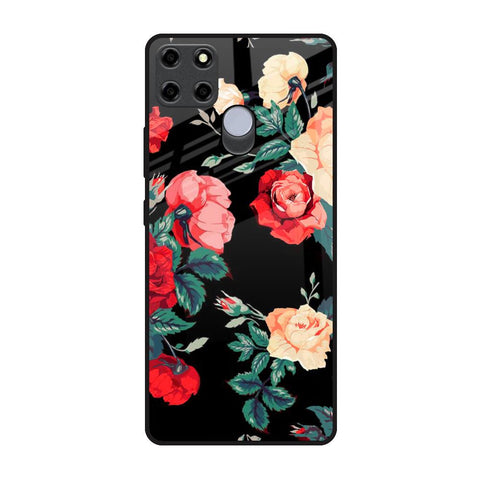 Floral Bunch Glossy Case For Realme C25
