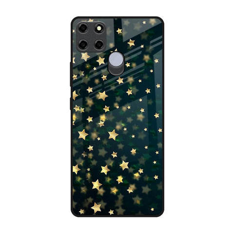 Dazzling Stars Glossy Case For Realme C25