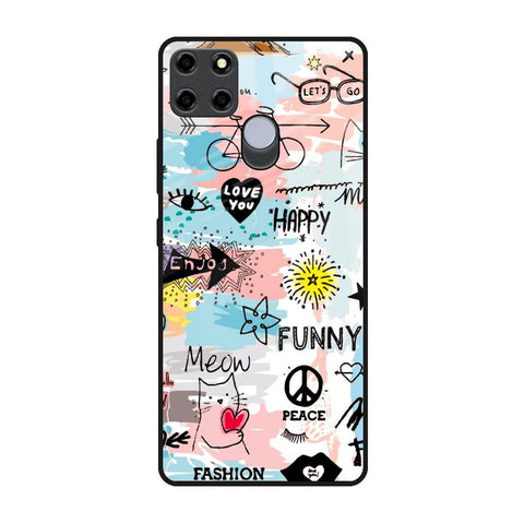 Just For You Glossy Case For Realme C25