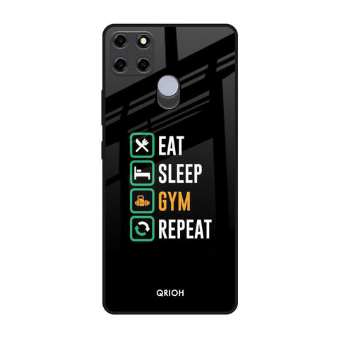 Daily Routine Glossy Case for Realme C25