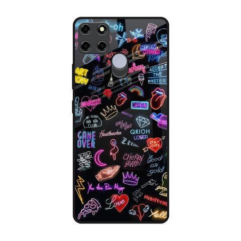 Accept The Mystery Glossy Case for Realme C25