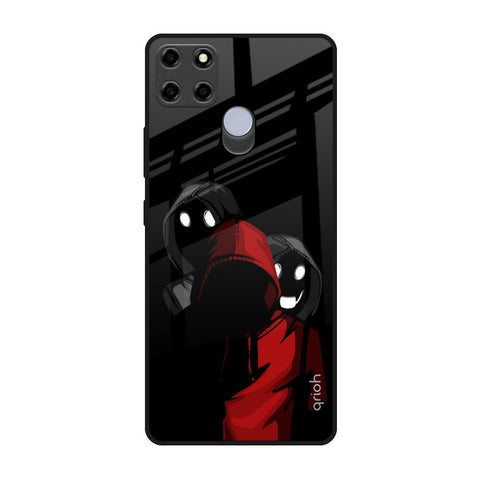 Shadow Character Glossy Case for Realme C25