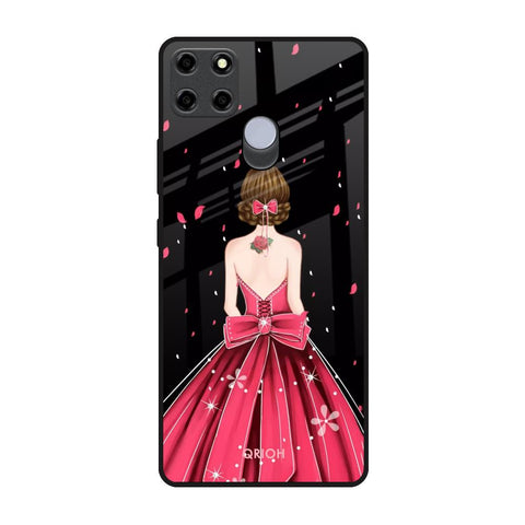 Fashion Princess Glossy Case for Realme C25