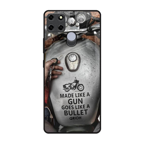 Royal Bike Glossy Case for Realme C25