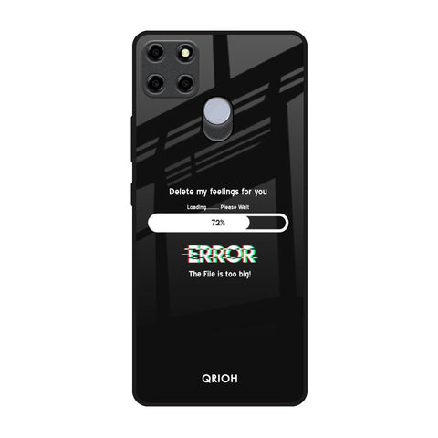 Error Glossy Case for Realme C25