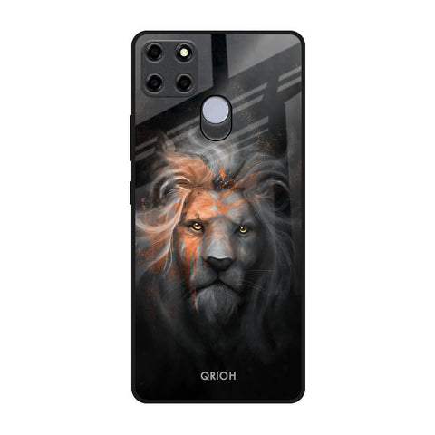 Devil Lion Glossy Case for Realme C25