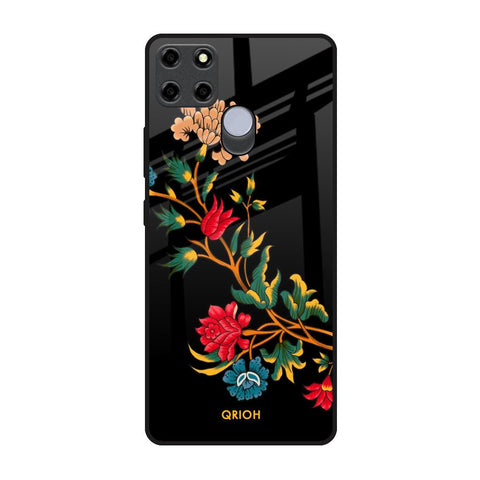 Dazzling Art Glossy Case for Realme C25
