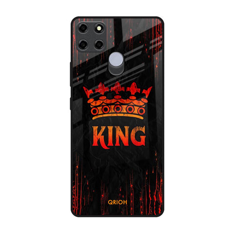 Royal King Glossy Case for Realme C25