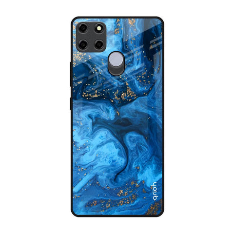 Gold Sprinkle Glossy Case for Realme C25