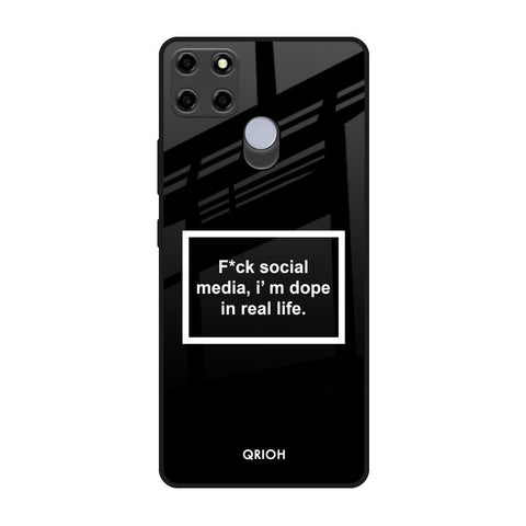Dope In Life Glossy Case for Realme C25