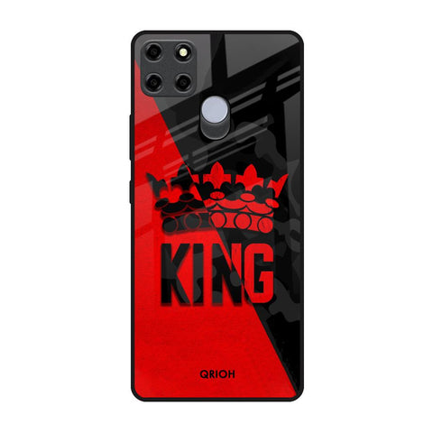 I Am A King Glossy Case for Realme C25