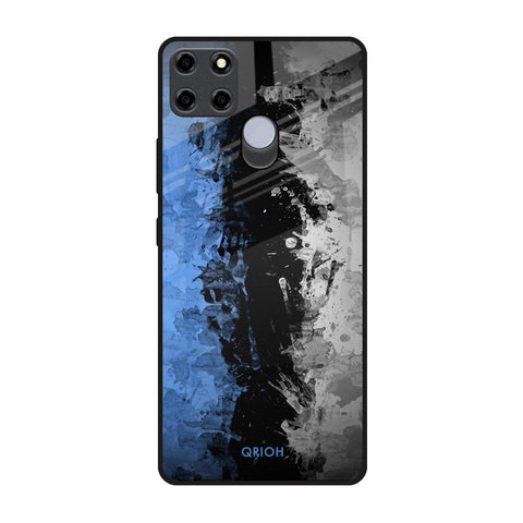 Dark Grunge Glossy Case for Realme C25