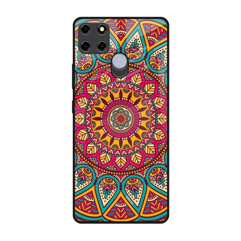 Elegant Mandala Glossy Case for Realme C25