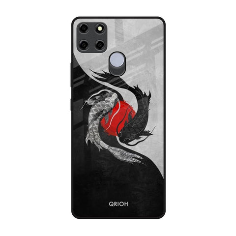Japanese Art Glossy Case for Realme C25