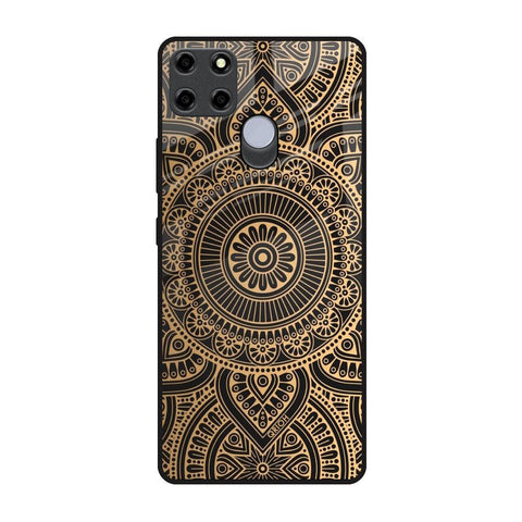 Luxury Mandala Glossy Case for Realme C25