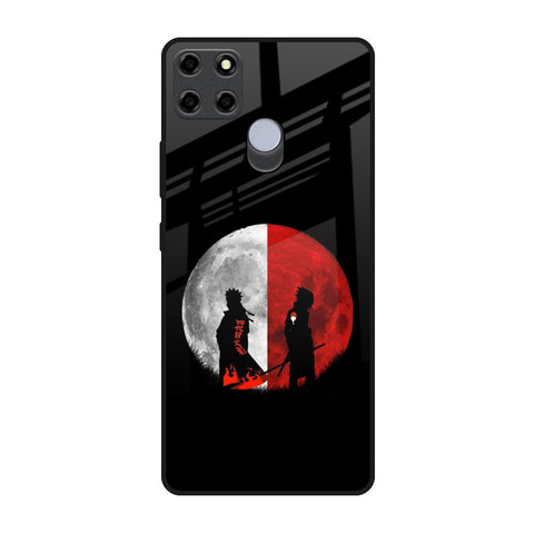 Anime Red Moon Glossy Case for Realme C25