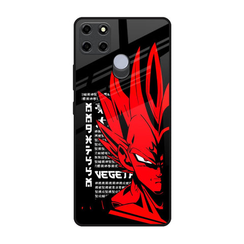 Red Vegeta Glossy Case for Realme C25