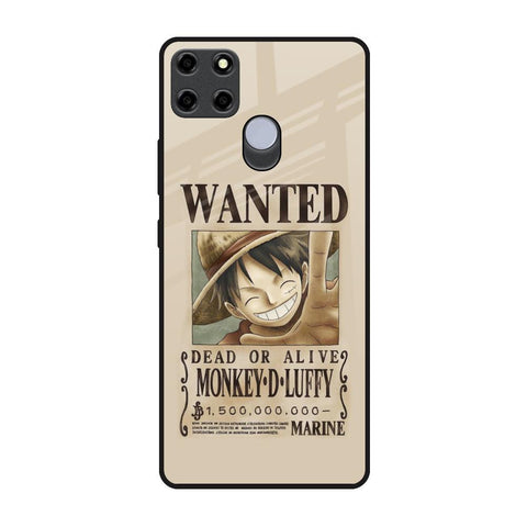 Luffy Wanted Glossy Case for Realme C25