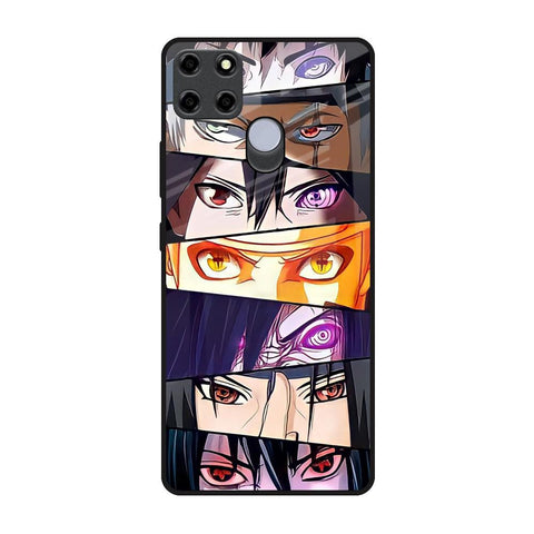 Anime Eyes Glossy Case for Realme C25