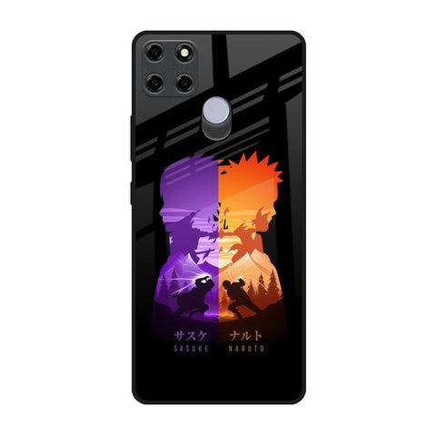 Minimalist Anime Glossy Case for Realme C25