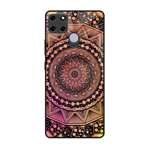 Floral Mandala Glossy Case for Realme C25