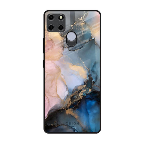 Marble Ink Abstract Glossy Case for Realme C25