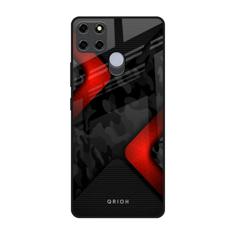 Modern Camo Abstract Glossy Case for Realme C25