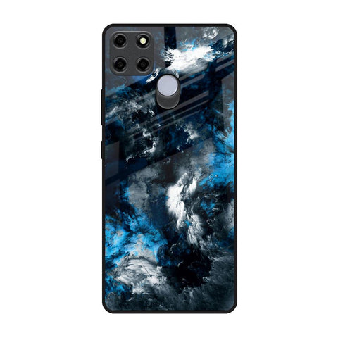 Cloudy Dust Glossy Case for Realme C25