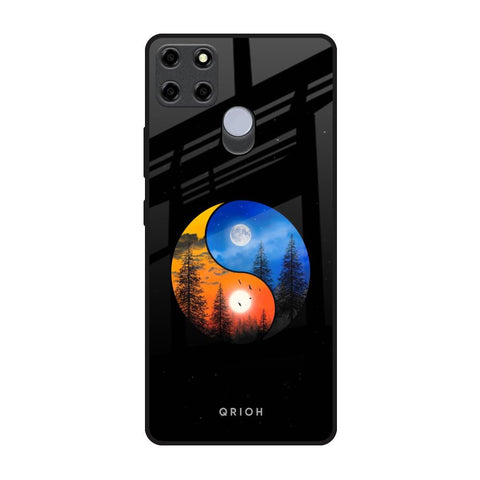 Yin Yang Balance Glossy Case for Realme C25