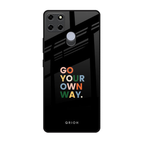 Go Your Own Way Glossy Case for Realme C25