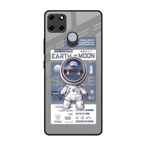 Space Flight Pass Glossy Case for Realme C25