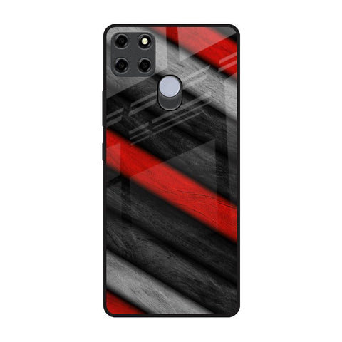 Soft Wooden Texture Glossy Case for Realme C25