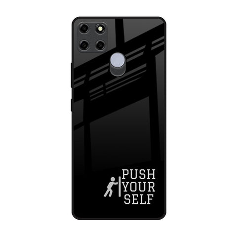 Push Your Self Glossy Case for Realme C25