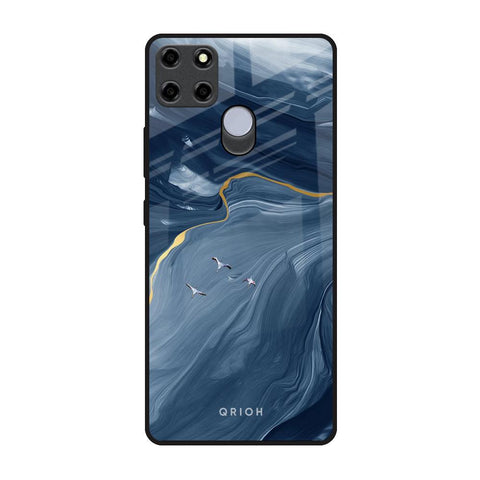 Deep Ocean Marble Glossy Case for Realme C25