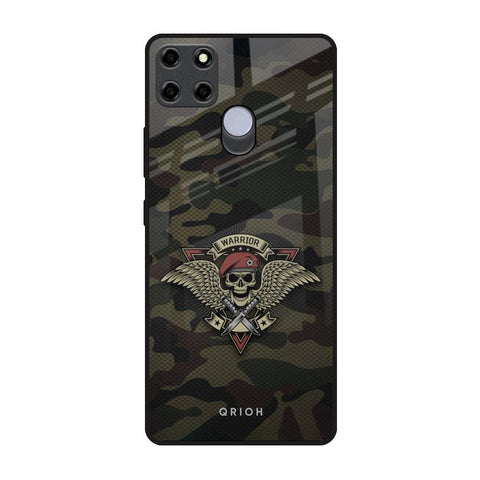 Army Warrior Glossy Case for Realme C25