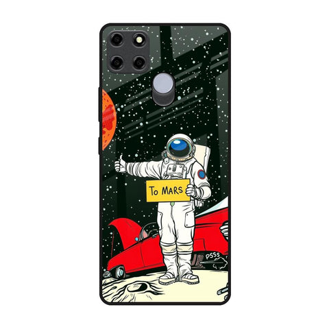 Astronaut on Mars Glossy Case for Realme C25
