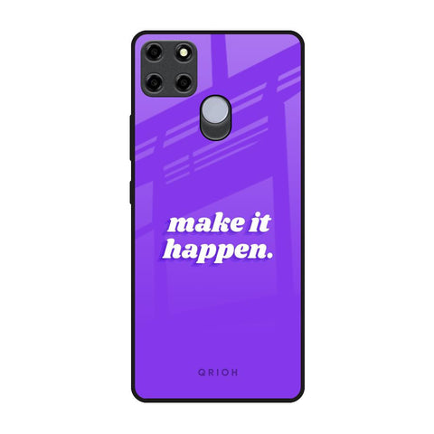 Make it Happen Glossy Case for Realme C25