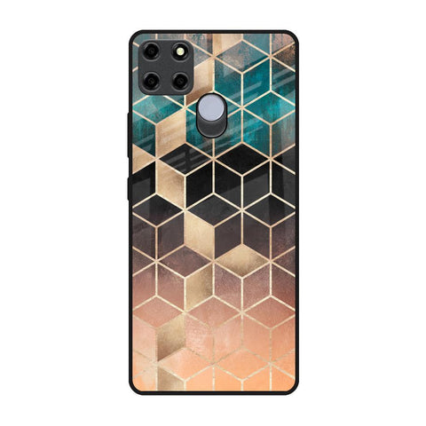 Bronze Texture Glossy Case for Realme C25
