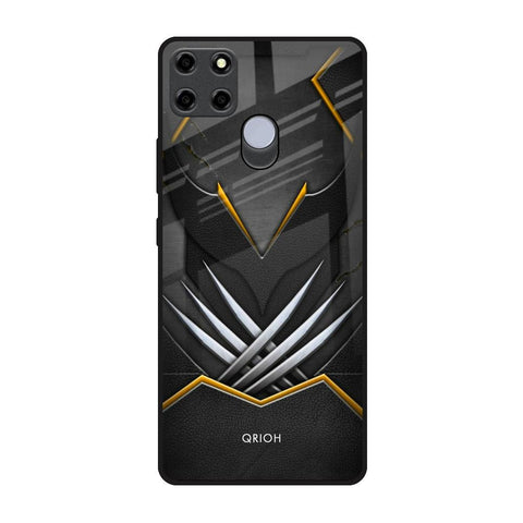 Black Warrior Glossy Case for Realme C25