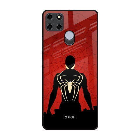 Mighty Superhero Glossy Case For Realme C25